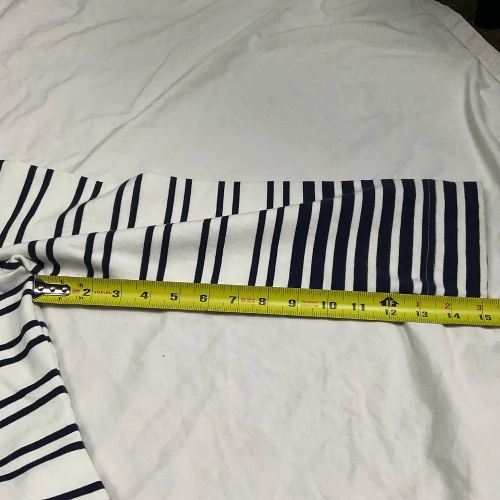 Joules 1/4 Zip Saunton Terry Sweater Top - Picture 7 of 12